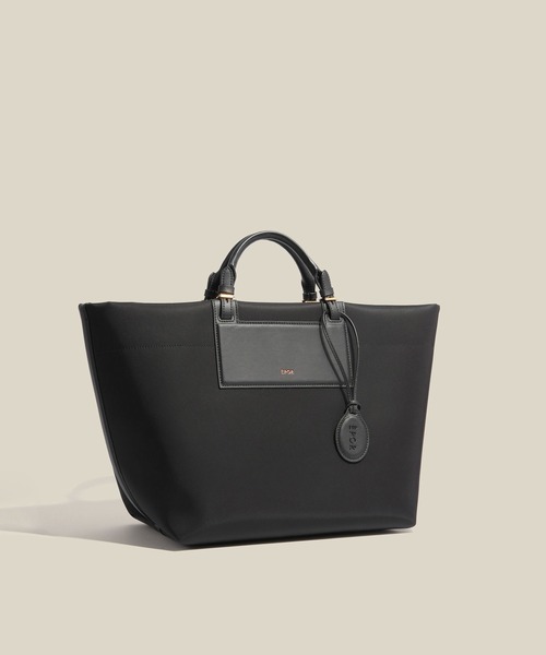 E'POR（エポール）の「【E'POR】BOAT BAG Large/A4対応・撥水・軽量・26SS新色（トートバッグ・レディース・ベージュ/ブラック・FREE）」の22枚目の写真