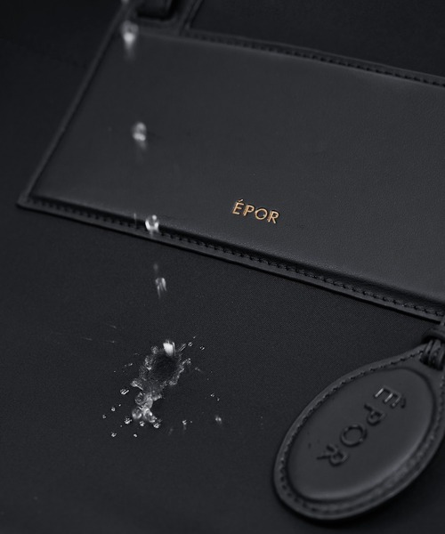 E'POR（エポール）の「【E'POR】BOAT BAG Large/A4対応・撥水・軽量・26SS新色（トートバッグ・レディース・ベージュ/ブラック・FREE）」の21枚目の写真