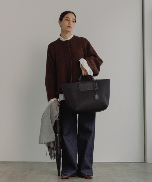 E'POR】BOAT BAG Large/A4対応・撥水・軽量・26SS新色（トートバッグ