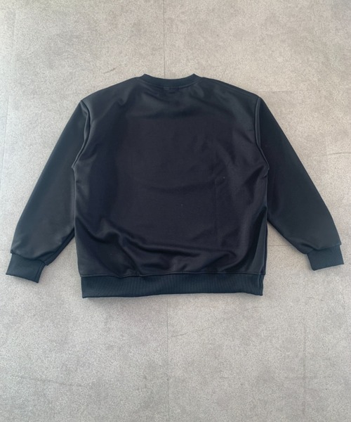 SHEPP（シープ）の「レトロデザインプリントロゴスウェット ロンT（Tシャツ/カットソー・レディース・アイボリー/ブラック/グレー/ホワイト/ネイビー・L/M）」の21枚目の写真