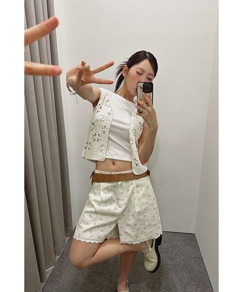 SAND MUSEUM（サンドミュージアム）の「BULLET BELT BAG [Sand Beige]（ボディバッグ/ウエストポーチ・レディース・その他・FREE）」の9枚目の写真