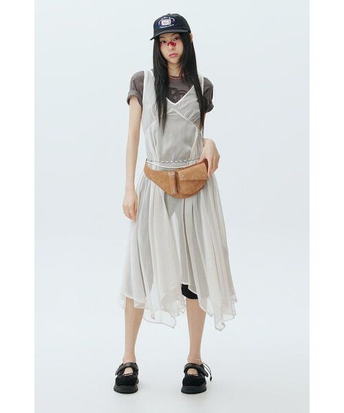 SAND MUSEUM（サンドミュージアム）の「BULLET BELT BAG [Sand Beige]（ボディバッグ/ウエストポーチ・レディース・その他・FREE）」の10枚目の写真