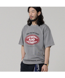 BUBBLPIECE（バブルピース）の「16-count Remind Pigment T-shirt_Light Gray（Tシャツ/カットソー）」