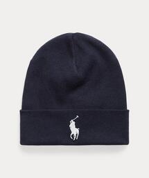 POLO RALPH LAUREN | コームド コットン ビーニー(ニットキャップ/ビーニー)