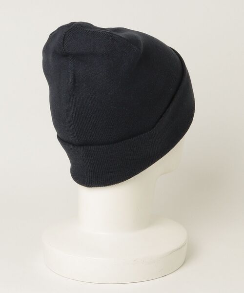 POLO RALPH LAUREN（ポロ ラルフ ローレン）の「コームド コットン ビーニー（ニットキャップ/ビーニー・メンズ・ネイビー系1・ONE）」の2枚目の写真
