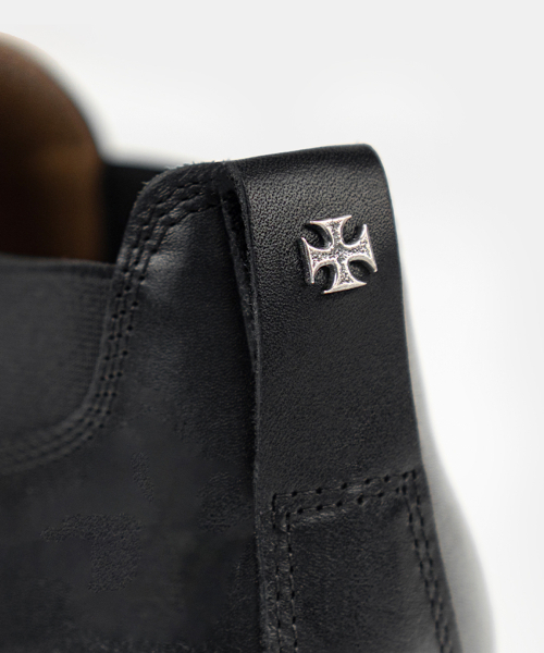 COLOR COLLA（カラコラ）の「70001 BKC CROSS ROMEO（ブーツ・メンズ・その他・24.5cm/25cm/25.5cm/26cm/26.5cm/27cm/27.5cm/28cm/28.5cm）」の3枚目の写真