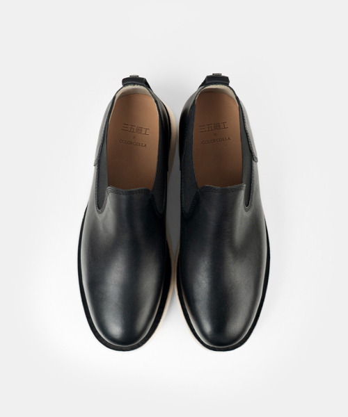 COLOR COLLA（カラコラ）の「70001 BKC CROSS ROMEO（ブーツ・メンズ・その他・24.5cm/25cm/25.5cm/26cm/26.5cm/27cm/27.5cm/28cm/28.5cm）」の4枚目の写真