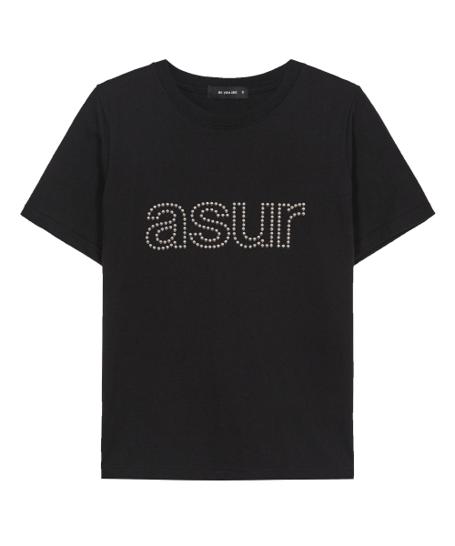 as you are（アズユーアー）の「AU ホットフィックス ルーズ クロップTシャツ ブラック（Tシャツ/カットソー・レディース・その他・SMALL/MEDIUM）」の4枚目の写真