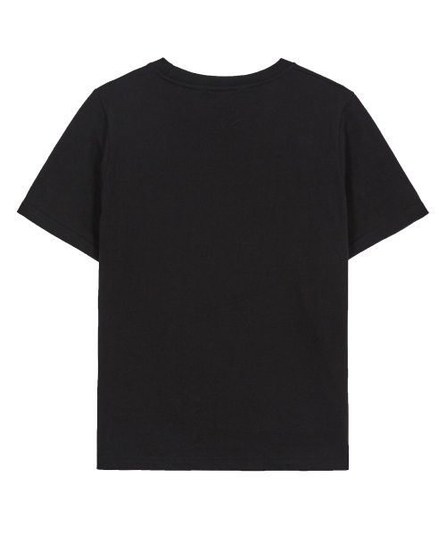 as you are（アズユーアー）の「AU ホットフィックス ルーズ クロップTシャツ ブラック（Tシャツ/カットソー・レディース・その他・SMALL/MEDIUM）」の5枚目の写真