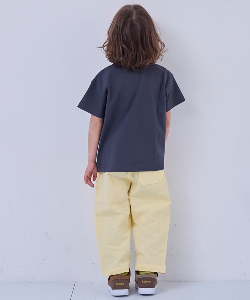 MARKEY'S（マーキーズ）の「【JEEP(R)】別注プリントTシャツ（Tシャツ/カットソー・キッズ・チャコール/オフホワイト/カーキ・150/140/130/120/110/100/90）」の9枚目の写真