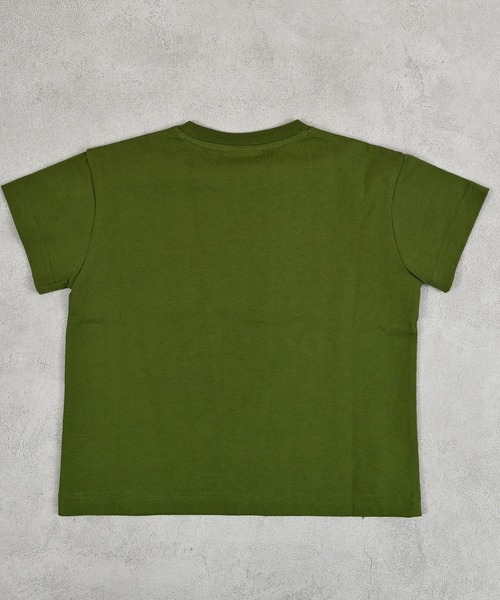 MARKEY'S（マーキーズ）の「【JEEP(R)】別注プリントTシャツ（Tシャツ/カットソー・キッズ・チャコール/オフホワイト/カーキ・150/140/130/120/110/100/90）」の16枚目の写真