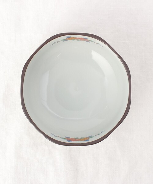 212 KITCHEN STORE(トゥワントゥキッチンストア)の「八角中鉢 赤絵牡丹(食器・レディース・その他・00)」の2枚目の写真