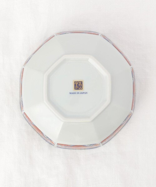212 KITCHEN STORE(トゥワントゥキッチンストア)の「八角中鉢 赤絵牡丹(食器・レディース・その他・00)」の3枚目の写真