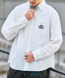 Seersucker shirt
