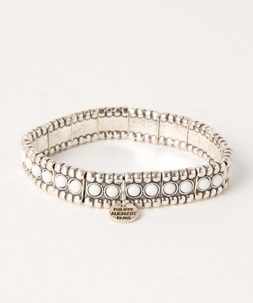 PHILIPPE AUDIBERT（フィリップ オーディベール）の「PHILIPPE AUDIBERT Wappo BR　ブレスレット/フィリップ オーディベール（ブレスレット・レディース・シルバー・フリー）」の2枚目の写真
