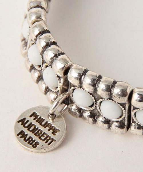 PHILIPPE AUDIBERT（フィリップ オーディベール）の「PHILIPPE AUDIBERT Wappo BR　ブレスレット/フィリップ オーディベール（ブレスレット・レディース・シルバー・フリー）」の4枚目の写真