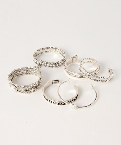 PHILIPPE AUDIBERT（フィリップ オーディベール）の「PHILIPPE AUDIBERT Wappo BR　ブレスレット/フィリップ オーディベール（ブレスレット・レディース・シルバー・フリー）」の5枚目の写真