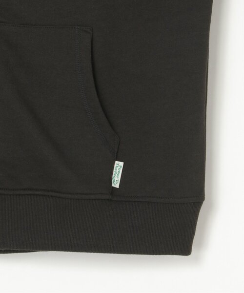 NO NEED(ノーニード)の「カレッジロゴトラジップパーカー(パーカー・メンズ・カーキ/ブラック/ナチュラル・LL/M/L)」の8枚目の写真