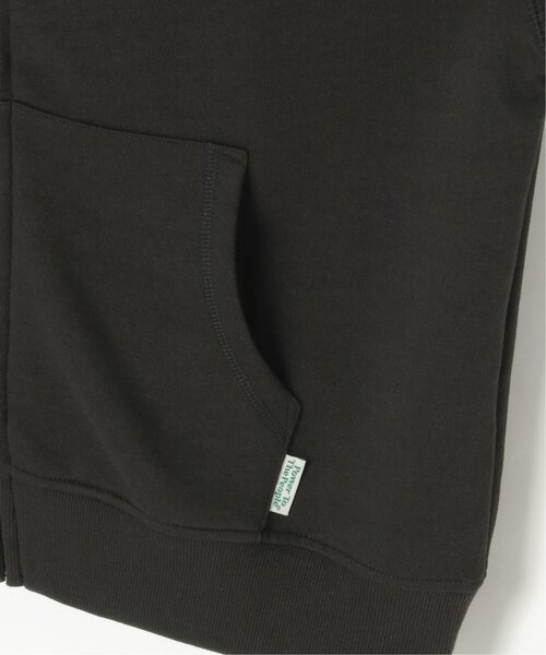 NO NEED(ノーニード)の「カレッジロゴトラジップパーカー(パーカー・メンズ・カーキ/ブラック/ナチュラル・LL/M/L)」の10枚目の写真