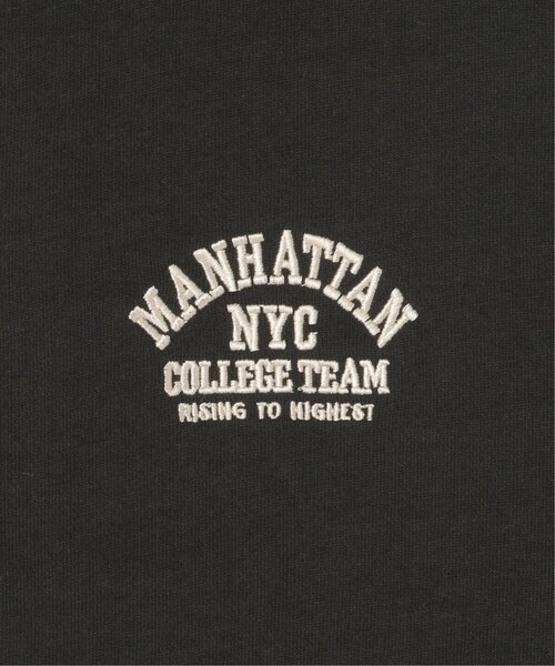 NO NEED(ノーニード)の「カレッジロゴトラジップパーカー(パーカー・メンズ・カーキ/ブラック/ナチュラル・LL/M/L)」の11枚目の写真