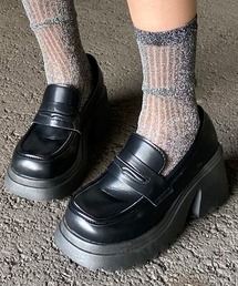 non-hedge（ノンヘッジ）の「厚底ローファーシューズ（ローファー）」