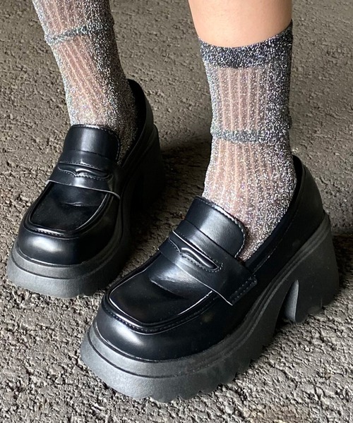 セール】厚底ローファーシューズ（ローファー）｜non-hedge