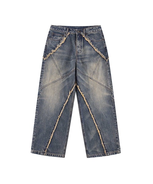 バギーデニム｜Curve Switching Baggy Denim Pants｜SUPPLIER（デニム
