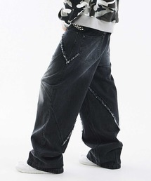 SUPPLIER（サプライヤー）の「バギーデニム｜Curve Switching Baggy Denim Pants｜SUPPLIER（デニムパンツ）」