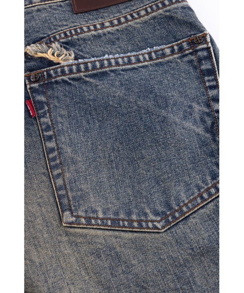 SUPPLIER（サプライヤー）の「バギーデニム｜Curve Switching Baggy Denim Pants｜SUPPLIER（デニムパンツ・メンズ・ブラック・MEDIUM/SMALL/X-LARGE/LARGE）」の17枚目の写真