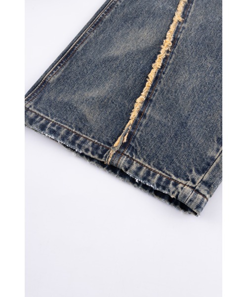 SUPPLIER（サプライヤー）の「バギーデニム｜Curve Switching Baggy Denim Pants｜SUPPLIER（デニムパンツ・メンズ・ブラック・MEDIUM/SMALL/X-LARGE/LARGE）」の21枚目の写真