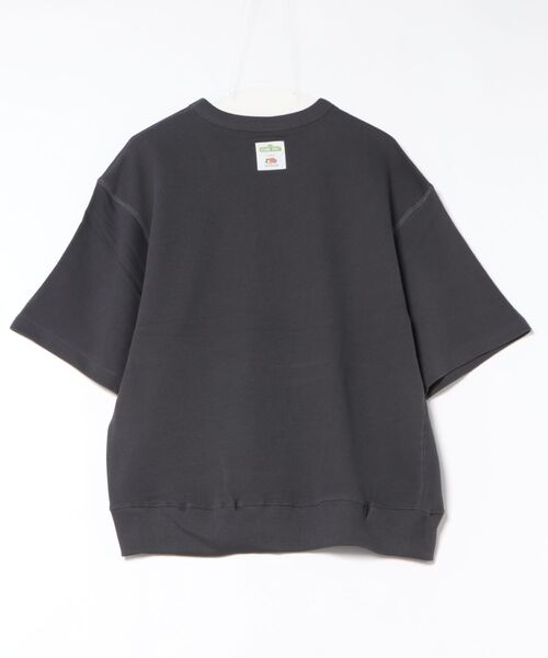 FRUIT OF THE LOOM(フルーツオブザルーム)の「SESAME STREET meets FRUIT OF THE LOOM/ハーフスリーブ2(Tシャツ/カットソー・メンズ・アイボリー/ブラック・L/M)」の3枚目の写真