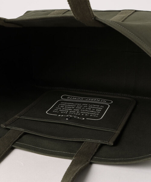 COACH(コーチ)の「ユーティリティー トート(トートバッグ・メンズ・グリーン系その他・ONE)」の10枚目の写真