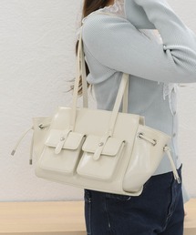 MISCH MASCH | 一部店舗限定 ダブルポケットトートバッグ(トートバッグ)