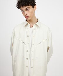 Oversized Western Jacket