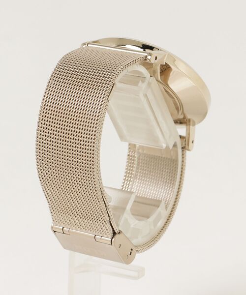 KLON(クローン)の「KLON CONNECTION HALFGRAIN LATTER GOLD EDITION 38mm(アナログ腕時計・レディース・ゴールド・FREE)」の7枚目の写真