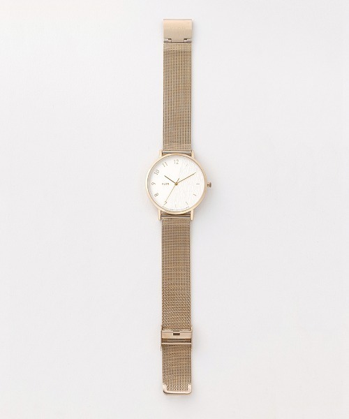 KLON(クローン)の「KLON CONNECTION HALFGRAIN LATTER GOLD EDITION 38mm(アナログ腕時計・レディース・ゴールド・FREE)」の5枚目の写真