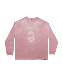 EERST（イアスト）の「M/A Long Sleeve [Deep Pink]（Tシャツ/カットソー）」