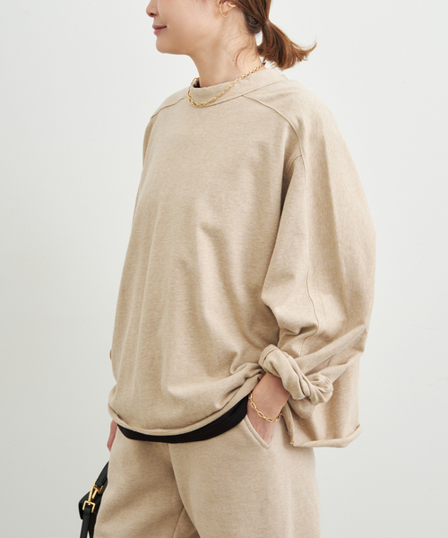 トップス Deuxieme Classe Deuxieme Classe（ドゥーズィエムクラス）の「Neo Cropped Tシャツ（T