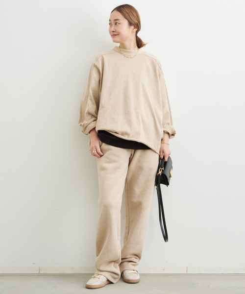 Deuxieme Classe(ドゥーズィエムクラス)の「【ENTIRE STUDIOS / エンタイアスタジオ】HEAVY LONGSLEEVE TEE(Tシャツ/カットソー・レディース・ベージュ・FREE)」の5枚目の写真