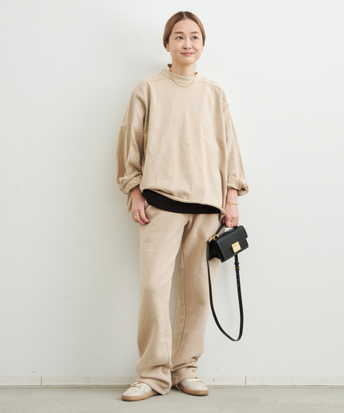 Deuxieme Classe(ドゥーズィエムクラス)の「【ENTIRE STUDIOS / エンタイアスタジオ】HEAVY LONGSLEEVE TEE(Tシャツ/カットソー・レディース・ベージュ・FREE)」の6枚目の写真
