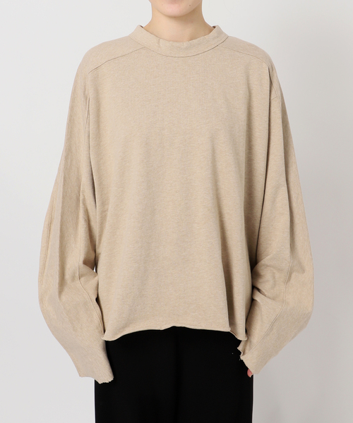 Deuxieme Classe(ドゥーズィエムクラス)の「【ENTIRE STUDIOS / エンタイアスタジオ】HEAVY LONGSLEEVE TEE(Tシャツ/カットソー・レディース・ベージュ・FREE)」の9枚目の写真