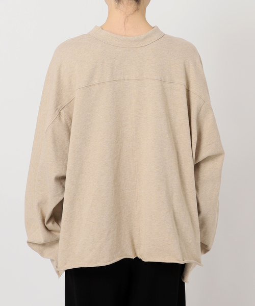 Deuxieme Classe(ドゥーズィエムクラス)の「【ENTIRE STUDIOS / エンタイアスタジオ】HEAVY LONGSLEEVE TEE(Tシャツ/カットソー・レディース・ベージュ・FREE)」の11枚目の写真