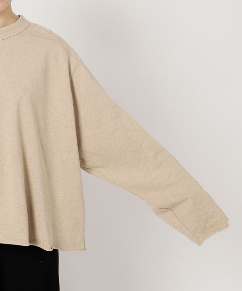 Deuxieme Classe(ドゥーズィエムクラス)の「【ENTIRE STUDIOS / エンタイアスタジオ】HEAVY LONGSLEEVE TEE(Tシャツ/カットソー・レディース・ベージュ・FREE)」の13枚目の写真