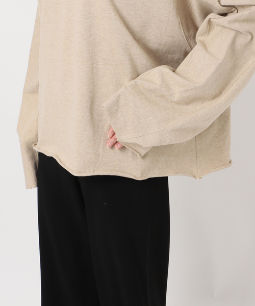 Deuxieme Classe(ドゥーズィエムクラス)の「【ENTIRE STUDIOS / エンタイアスタジオ】HEAVY LONGSLEEVE TEE(Tシャツ/カットソー・レディース・ベージュ・FREE)」の14枚目の写真