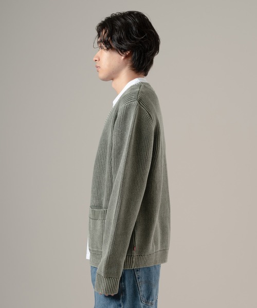 Levi's（リーバイス）の「Levi's/リーバイス バレンシアカーディガン（カーディガン/ボレロ・メンズ・ブラック・XL/L/M/S）」の2枚目の写真