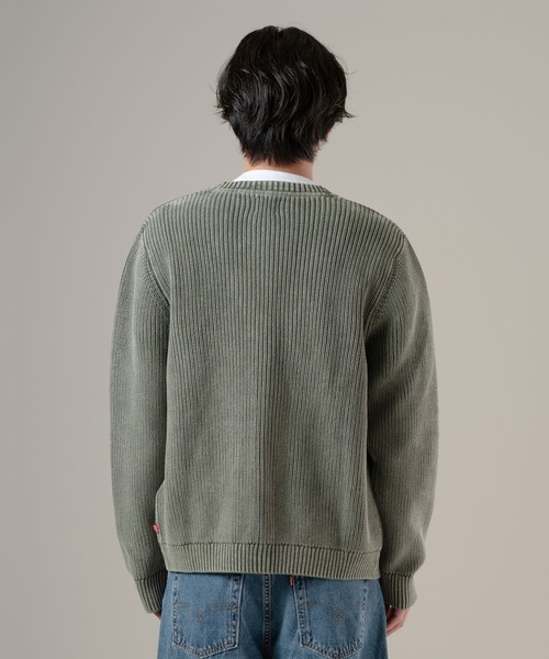 Levi's（リーバイス）の「Levi's/リーバイス バレンシアカーディガン（カーディガン/ボレロ・メンズ・ブラック・XL/L/M/S）」の3枚目の写真