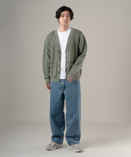 Levi's（リーバイス）の「Levi's/リーバイス バレンシアカーディガン（カーディガン/ボレロ・メンズ・ブラック・XL/L/M/S）」の6枚目の写真