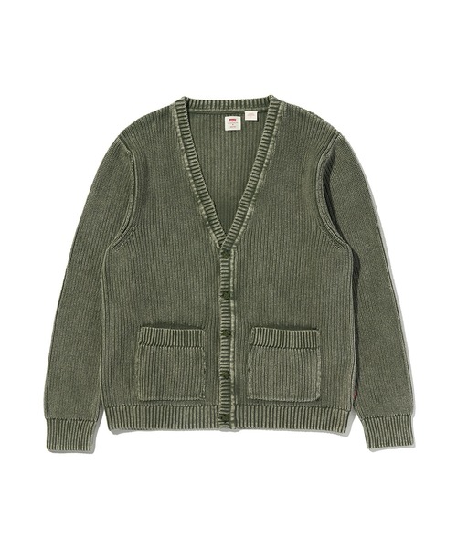 Levi's（リーバイス）の「Levi's/リーバイス バレンシアカーディガン（カーディガン/ボレロ・メンズ・ブラック・XL/L/M/S）」の7枚目の写真