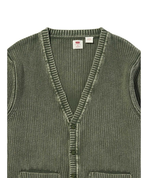 Levi's（リーバイス）の「Levi's/リーバイス バレンシアカーディガン（カーディガン/ボレロ・メンズ・ブラック・XL/L/M/S）」の9枚目の写真