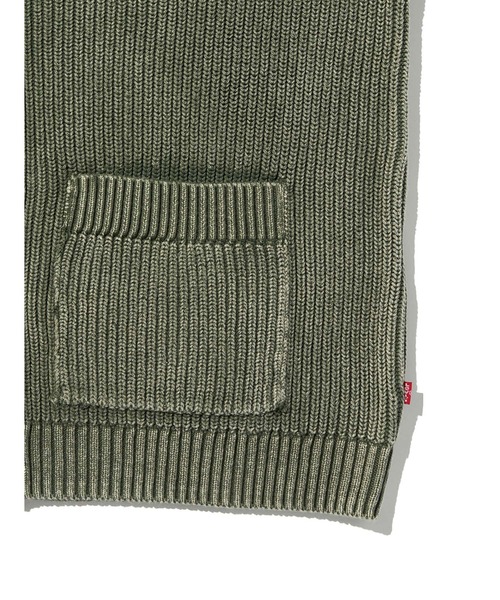 Levi's（リーバイス）の「Levi's/リーバイス バレンシアカーディガン（カーディガン/ボレロ・メンズ・ブラック・XL/L/M/S）」の11枚目の写真